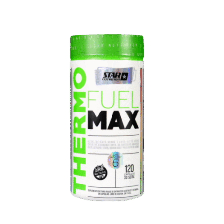 QUEMADOR THERMO FUEL MAX STAR NUTRITION X 120 CAPSULAS