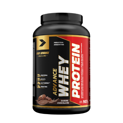 WHEY PROTEIN CONCENTRATE BODY ADVANCE 907 G - CHOCOLATE