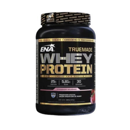 WHEY PROTEIN TRUE MADE DOUBLE RICH ISOLATE+CONCENTRATE ENA - STRAWBERRY MILKSHAKE