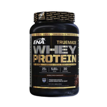 WHEY PROTEIN TRUE MADE DOUBLE RICH ISOLATE+CONCENTRATE ENA - CHOCOLATE
