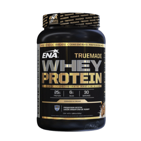WHEY PROTEIN TRUE MADE DOUBLE RICH ISOLATE+CONCENTRATE ENA - COOKIES & CREAM