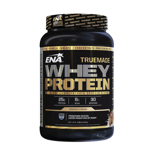 WHEY PROTEIN TRUE MADE DOUBLE RICH ISOLATE+CONCENTRATE ENA - COOKIES & CREAM