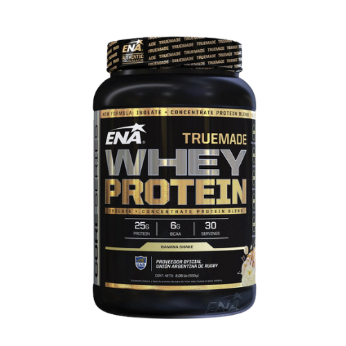 WHEY PROTEIN TRUE MADE DOUBLE RICH ISOLATE+CONCENTRATE ENA - BANANA