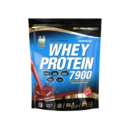 WHEY PROTEIN 7900 GENTECH 1KG - CHOCOLATE