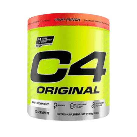PRE ENTRENO C4 CELLUCOR - FRUIT PUNCH
