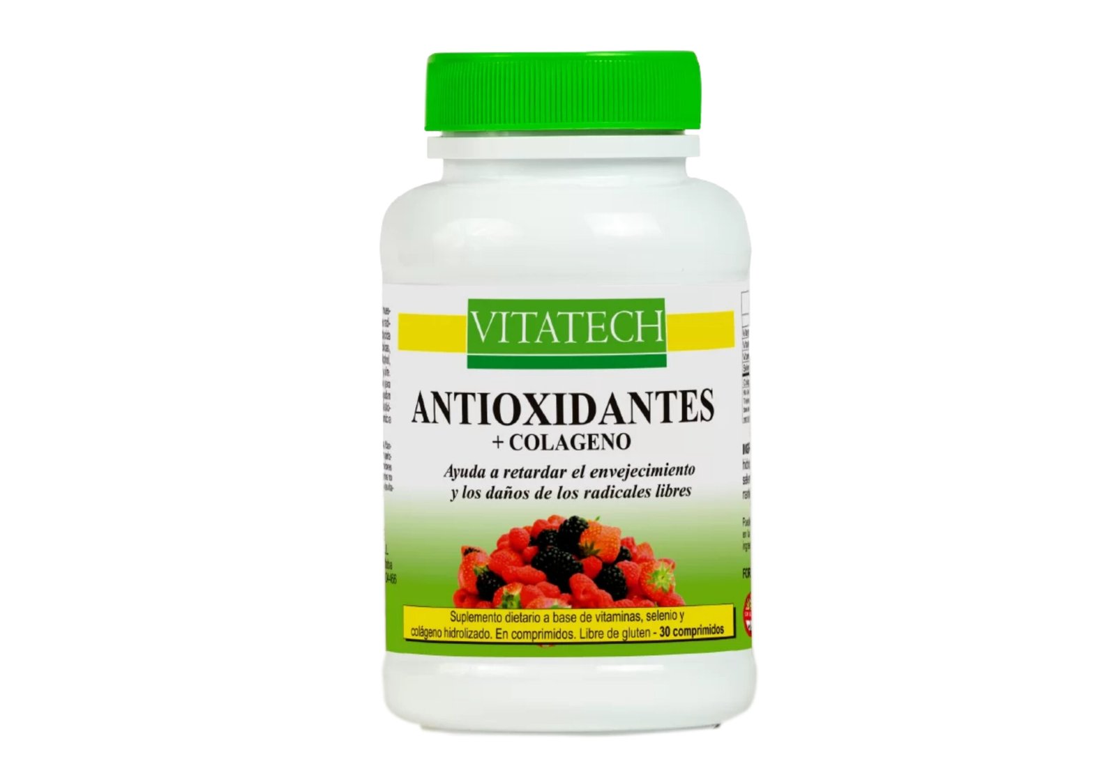 Antioxidantes Vitatech con Colageno