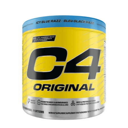 PRE ENTRENO C4 CELLUCOR BLUE RAZZ