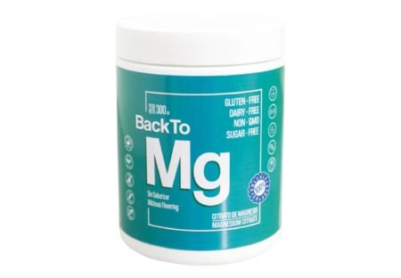 MAGNESIO BACK TO MG - ESTABILIZADO 100%
