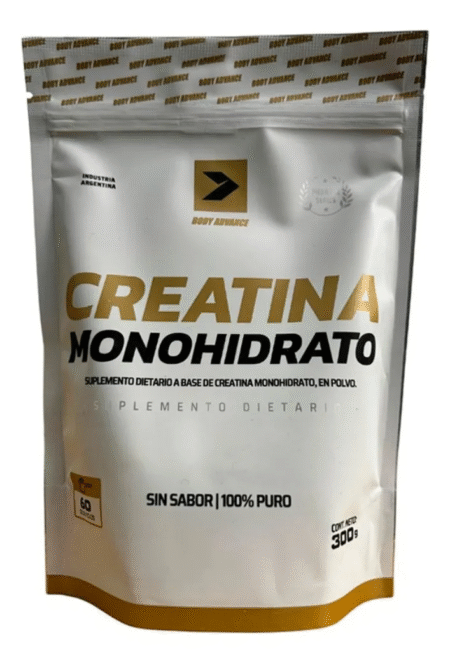 CREATINA PURA MONOHIDRATO BODY ADVANCED 300GRS