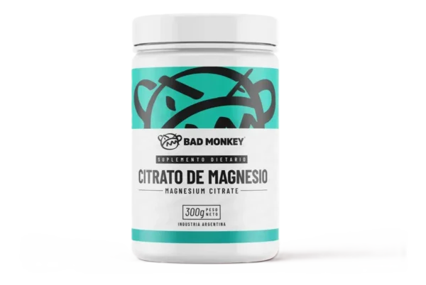 BAD MONKEY - CITRATO DE MAGNESIO 300GR