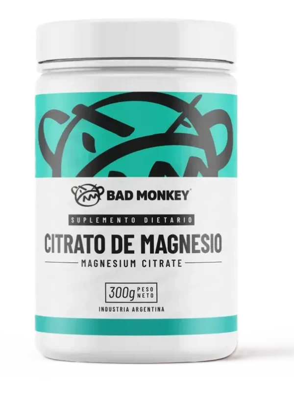 BAD MONKEY - CITRATO DE MAGNESIO 300GR