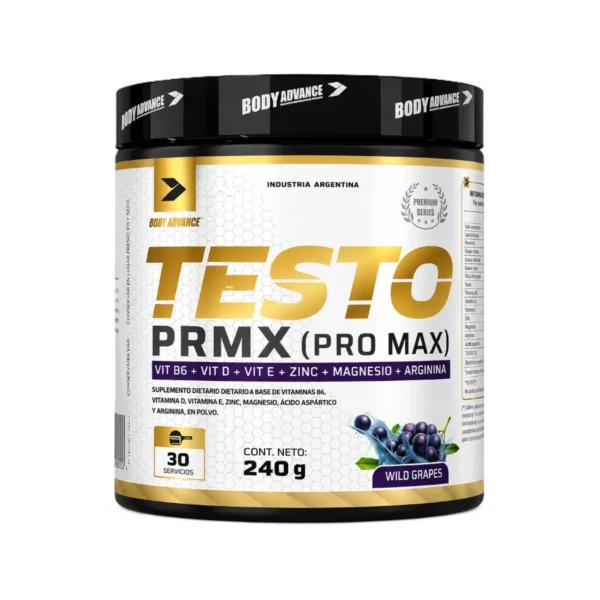 BOD-016 TESTO PRMX MAX PRECURSOR BODY ADVANCE 240 gr