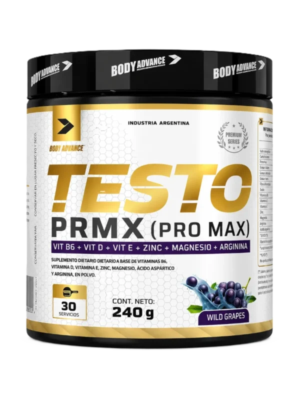 TESTO PRMX MAX PRECURSOR BODY ADVANCE 240 gr