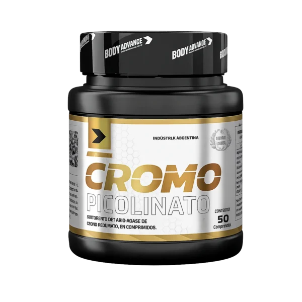 PICOLINATO DE CROMO BODY ADVANCE (100MG)