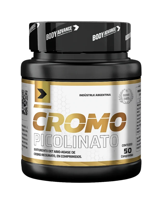 PICOLINATO DE CROMO BODY ADVANCE (100MG)