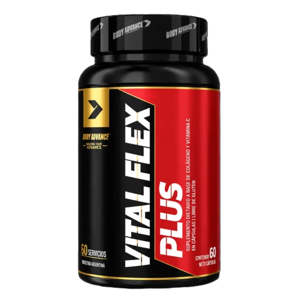 VITAL FLEX (COLAGENO Y CARTILAGO DE TIBURON) BODY ADVANCE