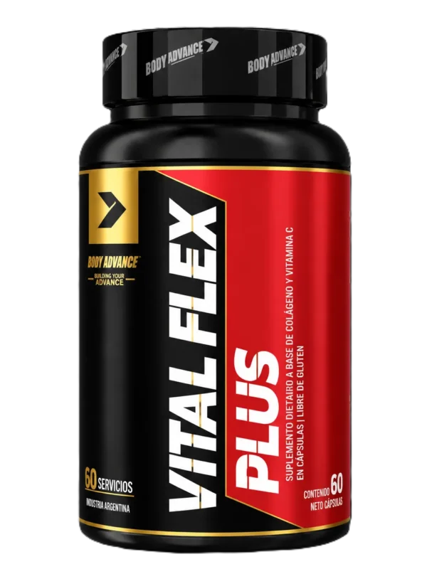 BOD-018 VITAL FLEX (COLAGENO Y CARTILAGO DE TIBURON) BODY ADVANCE