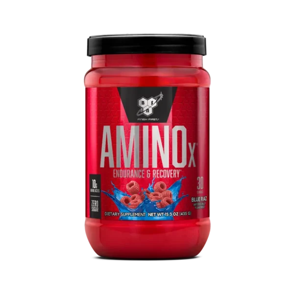 AMINO X BSN - BLUE RAZ / FRUIT PUNCH / GRAPE / WATERMELON