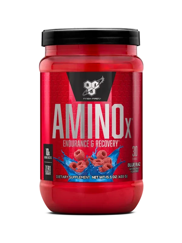 AMINO X BSN  - BLUE RAZ / FRUIT PUNCH / GRAPE / WATERMELON