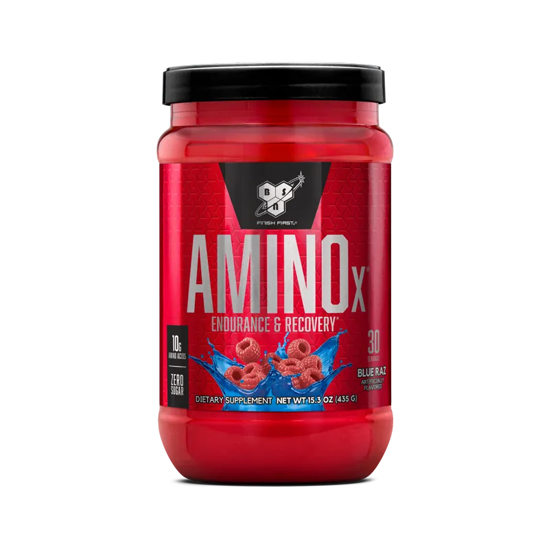 AMINO X BSN - BLUE RAZ / FRUIT PUNCH / GRAPE / WATERMELON