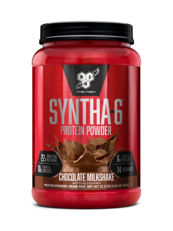 BSN-018-CHOCO PROTEINA SYNTHA 6 - CHOCOLATE / FRUTILLA / VAINILLA