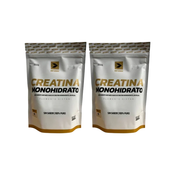 2 CREATINAS BODY ADVANCED 300grs