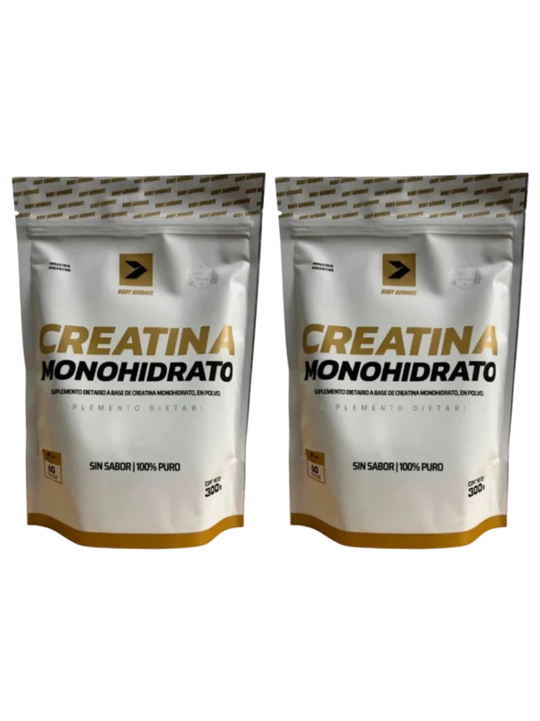 2 CREATINAS BODY ADVANCED 300grs