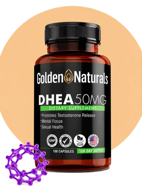 DHEA 50 MG GOLDEN NATURALS 100 CAPS