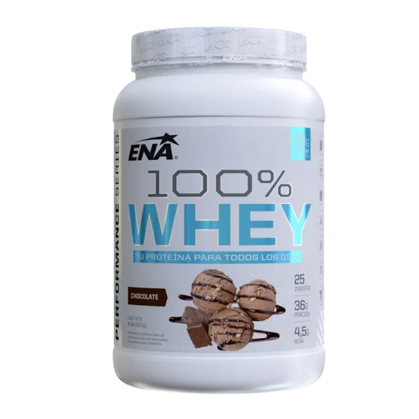 PROTEÍNA WHEY 100% PERFOMANCE ENA - CHOCOLATE