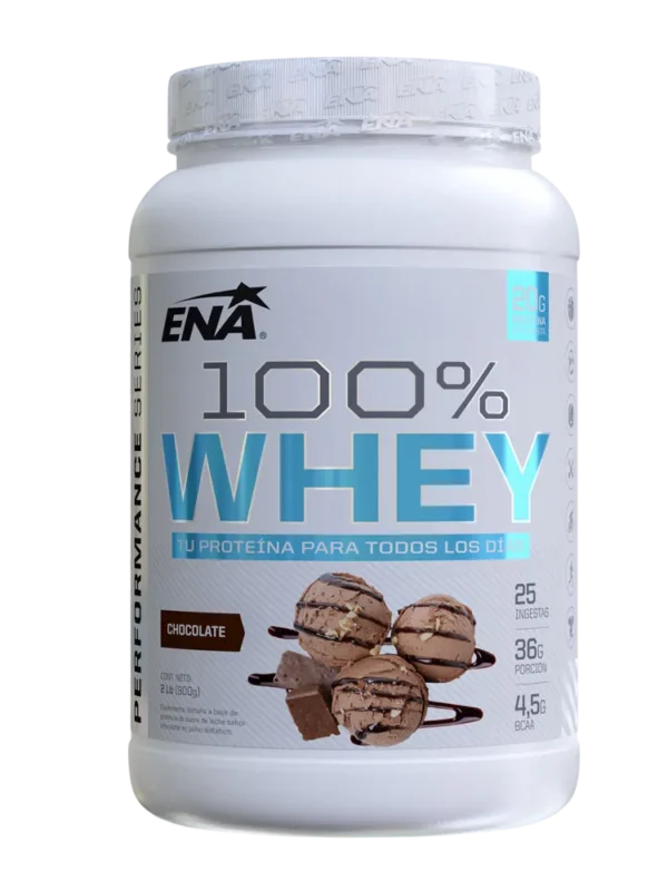 PROTEÍNA WHEY 100% PERFOMANCE ENA - CHOCOLATE