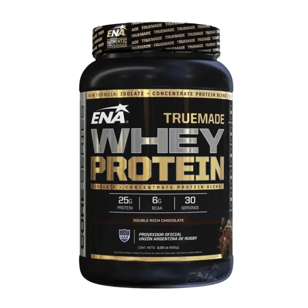 WHEY PROTEIN TRUE MADE  - CHOCOLATE / COOKIES & CREAM / VAINILLA