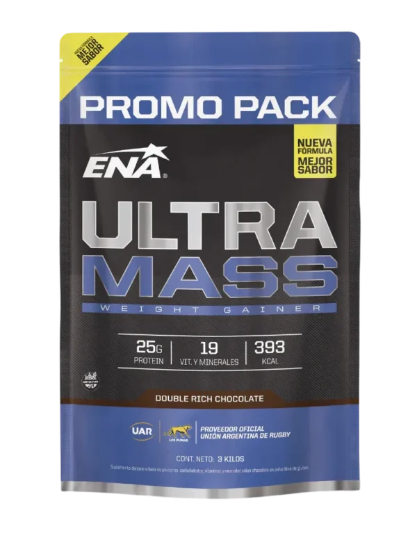 ULTRA MASS X 3KG - CHOCOLATE / VAINILLA