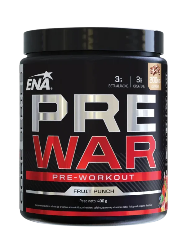 PRE WAR ENA X 400 GR - FRUIT PUNCH