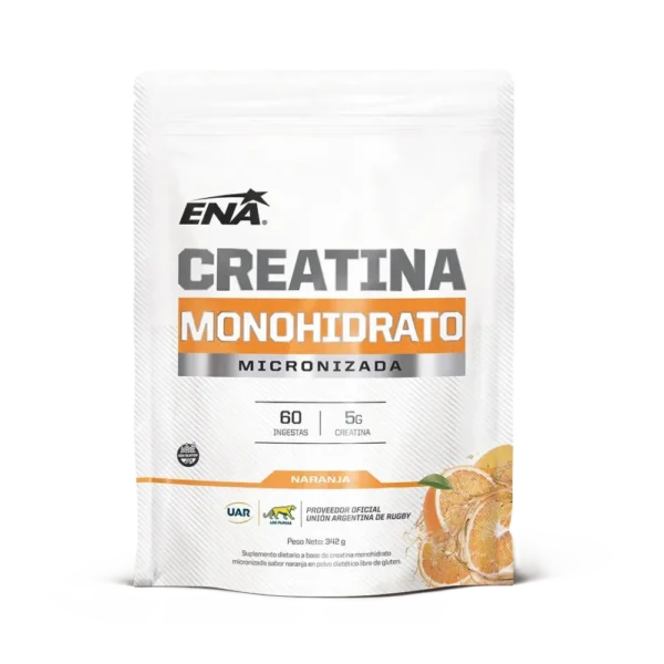CREATINA MICRONIZADA SABOR NARANJA - 60 SERV.-