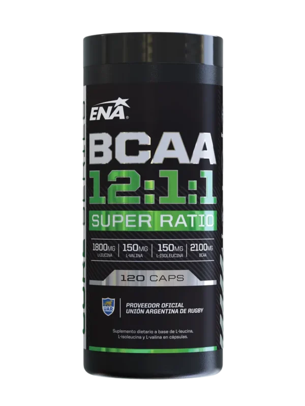BCAA 12:1:1 ENA 120 CAPSULAS