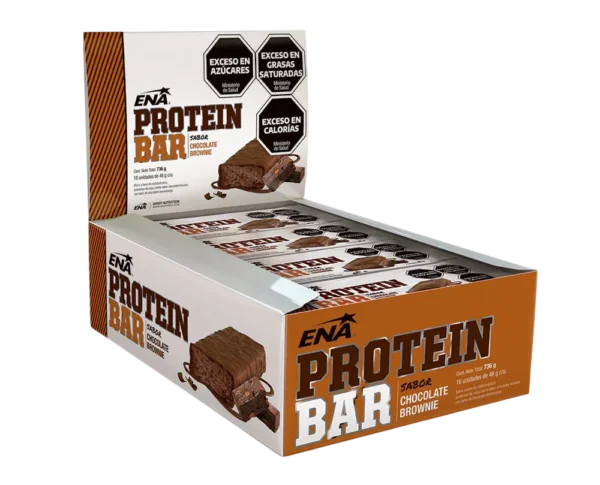 PROTEIN BAR ENA - BROWNIE / COCO / FRUTILLA / BANANA