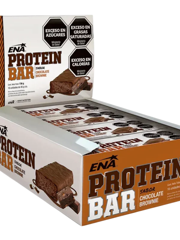 PROTEIN BAR ENA - BROWNIE / COCO / FRUTILLA / BANANA