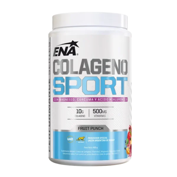 ENA-066-FRUIT COLAGENO SPORT - FRUIT PUNCH / NARANJA
