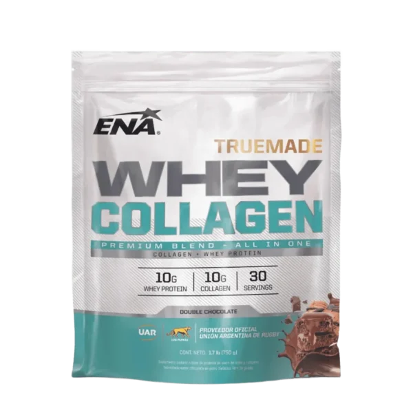 TRUE MADE WHEY COLLAGEN CON PROTEINA  - CHOCOLATE / VAINILLA