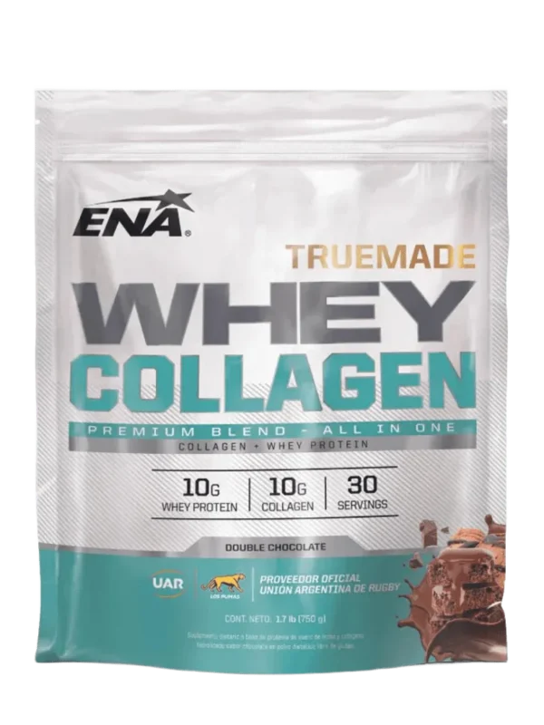 ENA-071-CHOCO TRUE MADE WHEY COLLAGEN CON PROTEINA - CHOCOLATE / VAINILLA