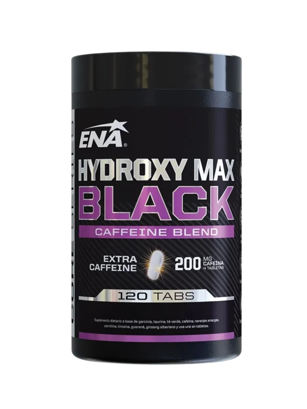 HYDROXY MAX NIGHT ENA 120 CAPSULAS