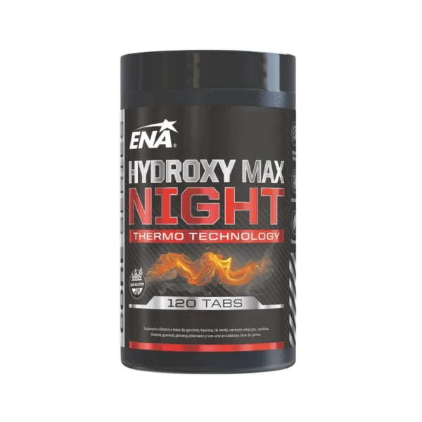 ENA-074 HYDROXY MAX BLACK CON CAFEINA ENA