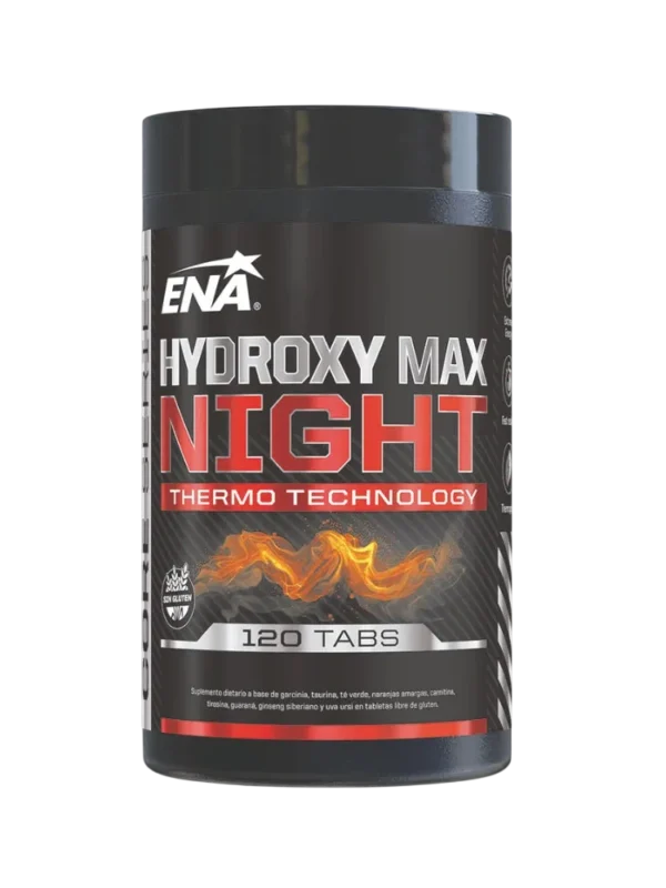 HYDROXY MAX BLACK CON CAFEINA ENA