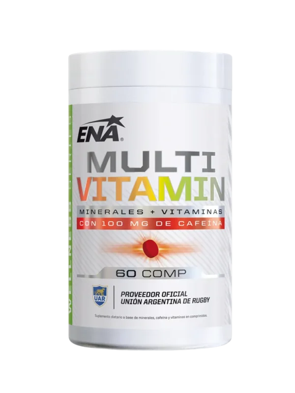 MULTI VITAMIN ENA 60 COMPRIMIDOS