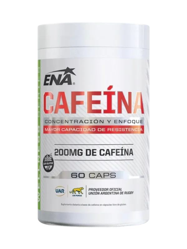 ENA-077 CAFEINA ENA 200MG