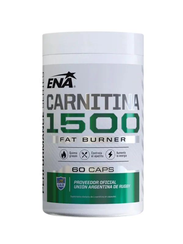 ENA-078 CARNITINA PRO BURN ENA 1500MG