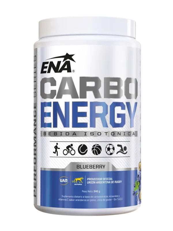 ENA-079-BLUE CARBO ENERGY ENA - BLUEBERRY / FRUIT PUNCH