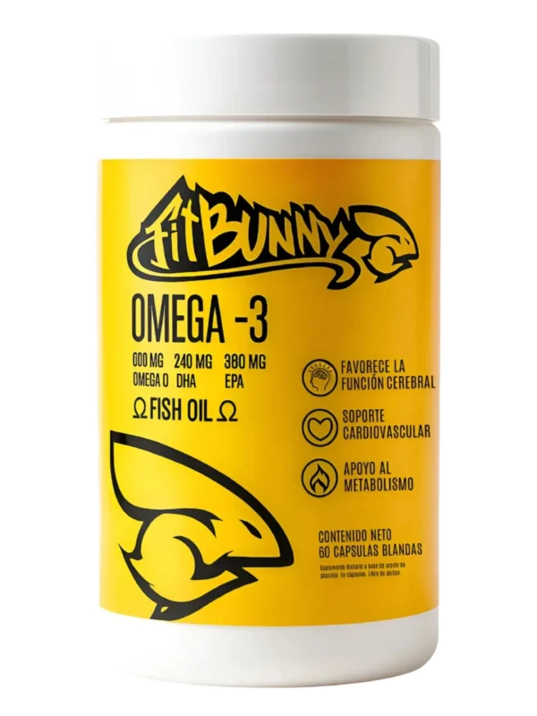 FIT-002-1.webp OMEGA 3 FIT BUNNY 60 CAPS