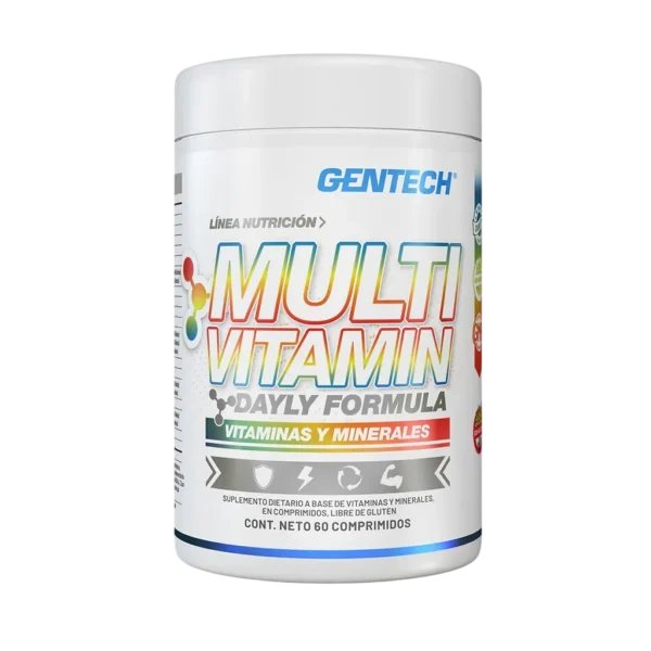 MULTIVITAMINICO GENTECH 60 CAPSULAS