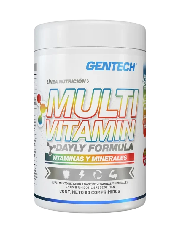 MULTIVITAMINICO GENTECH 60 CAPSULAS